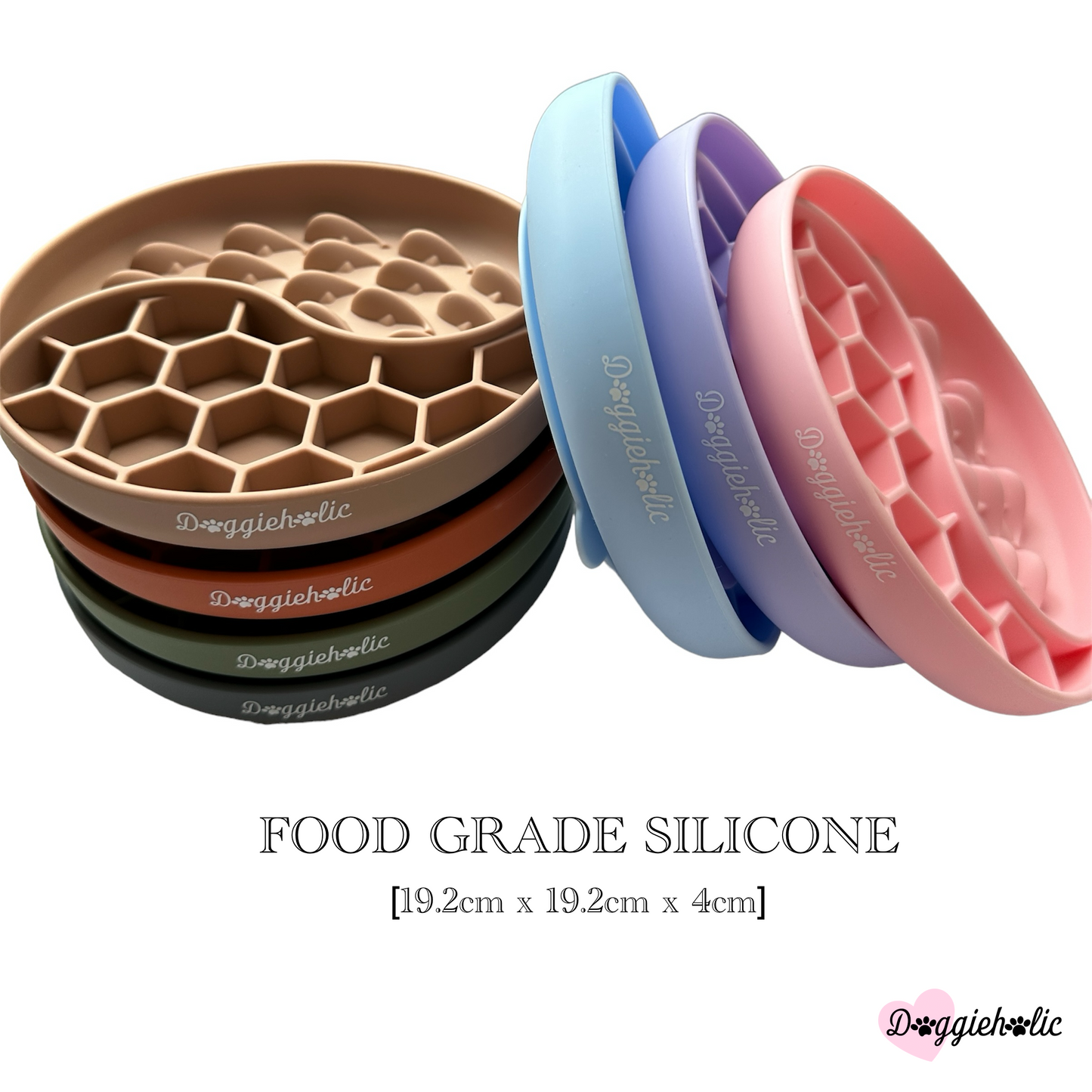 Silicone Slow Feeder Bowl