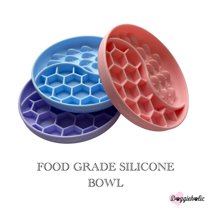 Silicone Slow Feeder Bowl